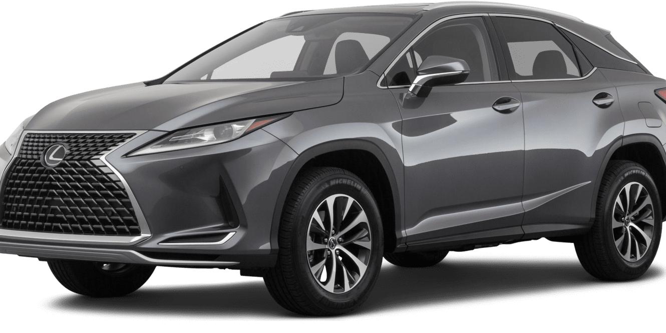 LEXUS RX 2021 2T2HZMAA0MC215392 image