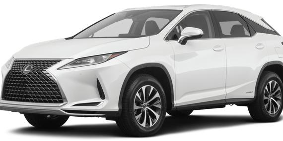 LEXUS RX 2021 2T2HGMDA6MC071431 image