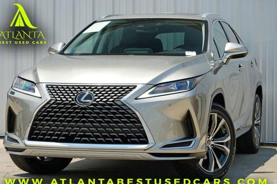 LEXUS RX 2021 2T2HZMDA6MC264561 image