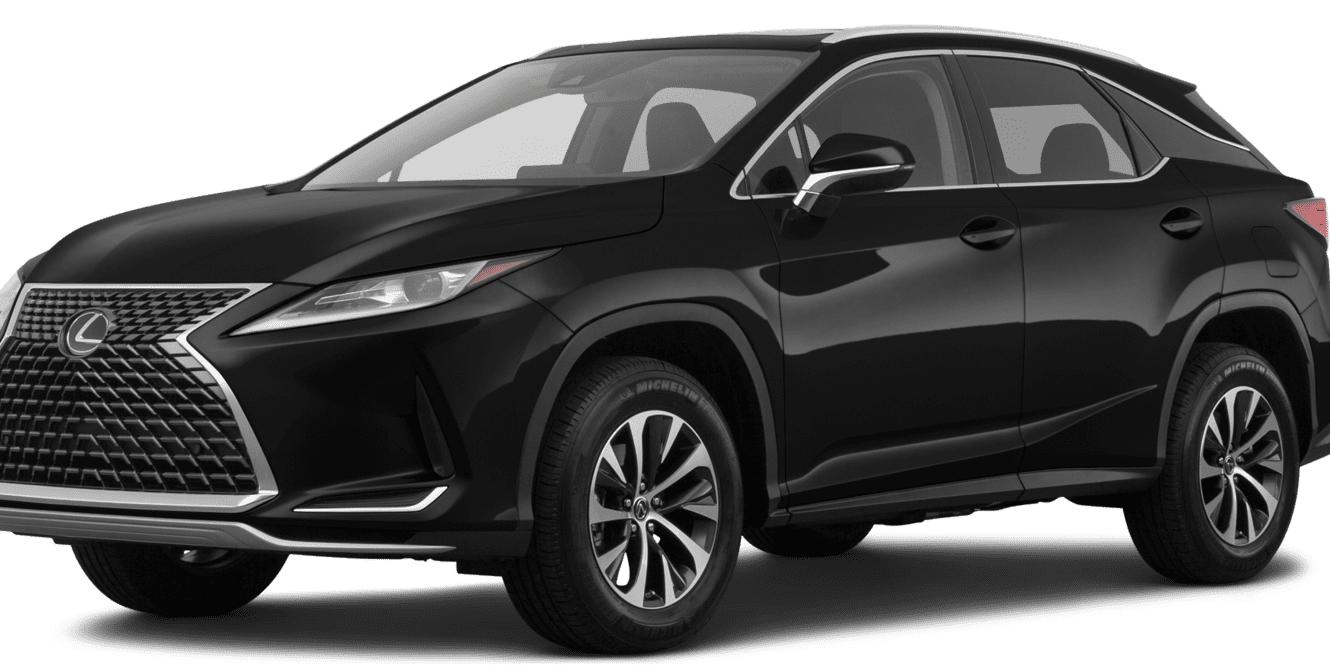 LEXUS RX 2021 2T2HZMAA8MC216323 image