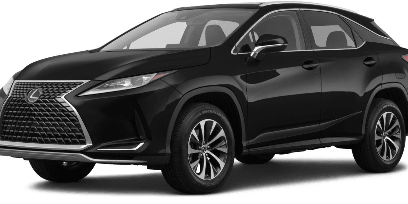 LEXUS RX 2021 2T2AZMAA5MC201232 image