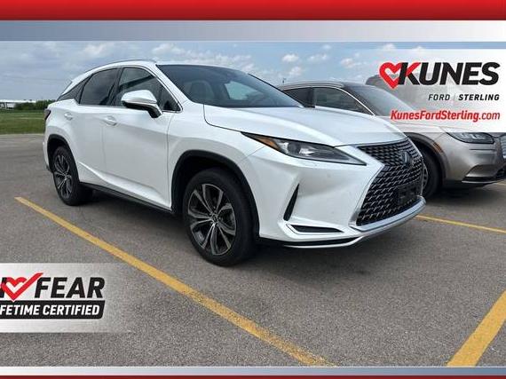LEXUS RX 2021 2T2HZMDA6MC300183 image