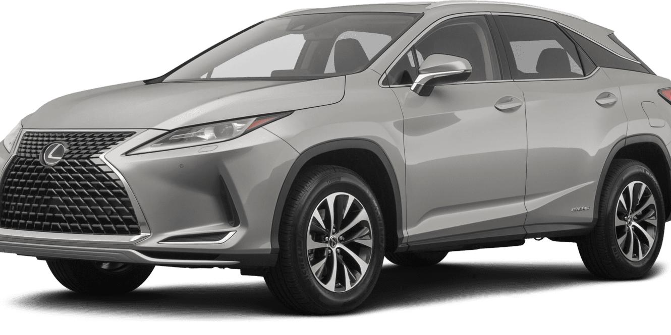 LEXUS RX 2021 2T2HGMDA2MC069174 image