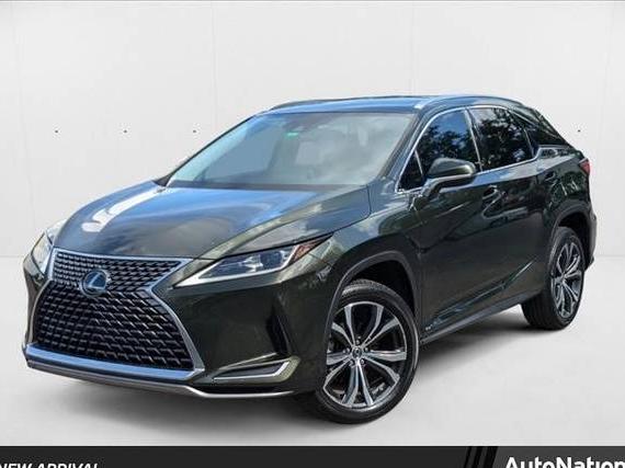 LEXUS RX 2021 2T2HZMAA9MC218727 image