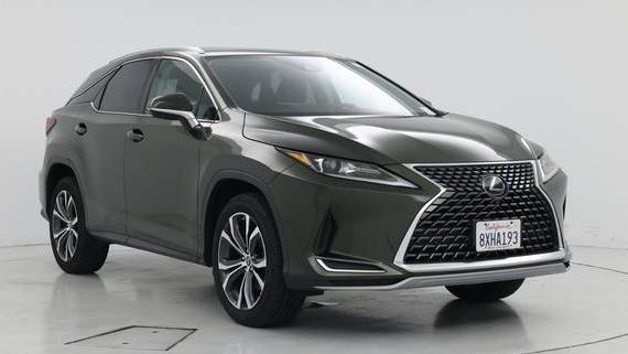 LEXUS RX 2021 2T2HZMDA4MC283254 image