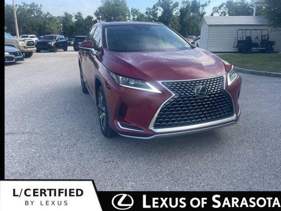 LEXUS RX 2021 2T2HZMAA3MC212003 image