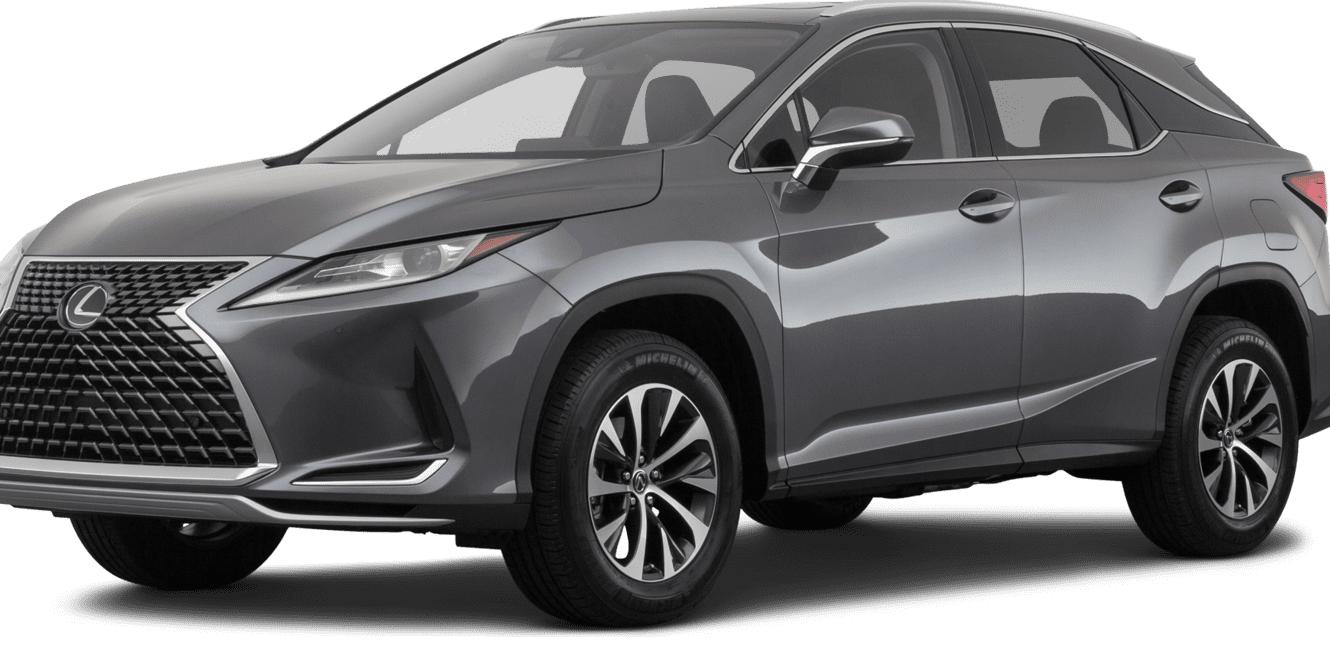 LEXUS RX 2021 2T2AZMDA8MC274784 image