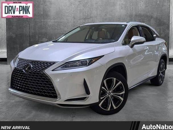 LEXUS RX 2021 2T2HZMAA7MC198820 image