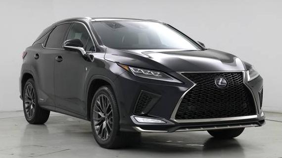 LEXUS RX 2021 2T2YGMDA2MC060474 image