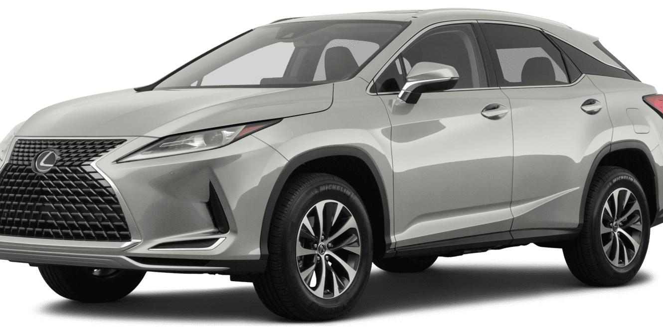 LEXUS RX 2021 JTJHZMDA0M2051850 image