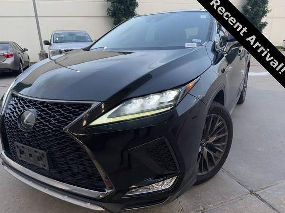 LEXUS RX 2021 2T2YZMDA2MC271491 image