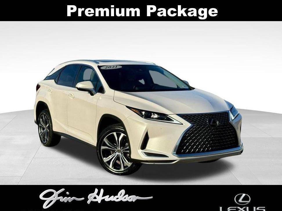 LEXUS RX 2021 2T2HZMAA2MC195999 image