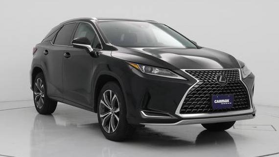 LEXUS RX 2021 2T2HZMAA1MC193273 image