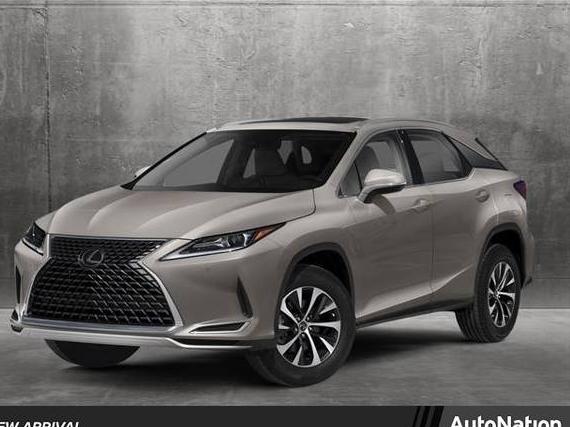 LEXUS RX 2021 2T2HZMAA0MC212041 image