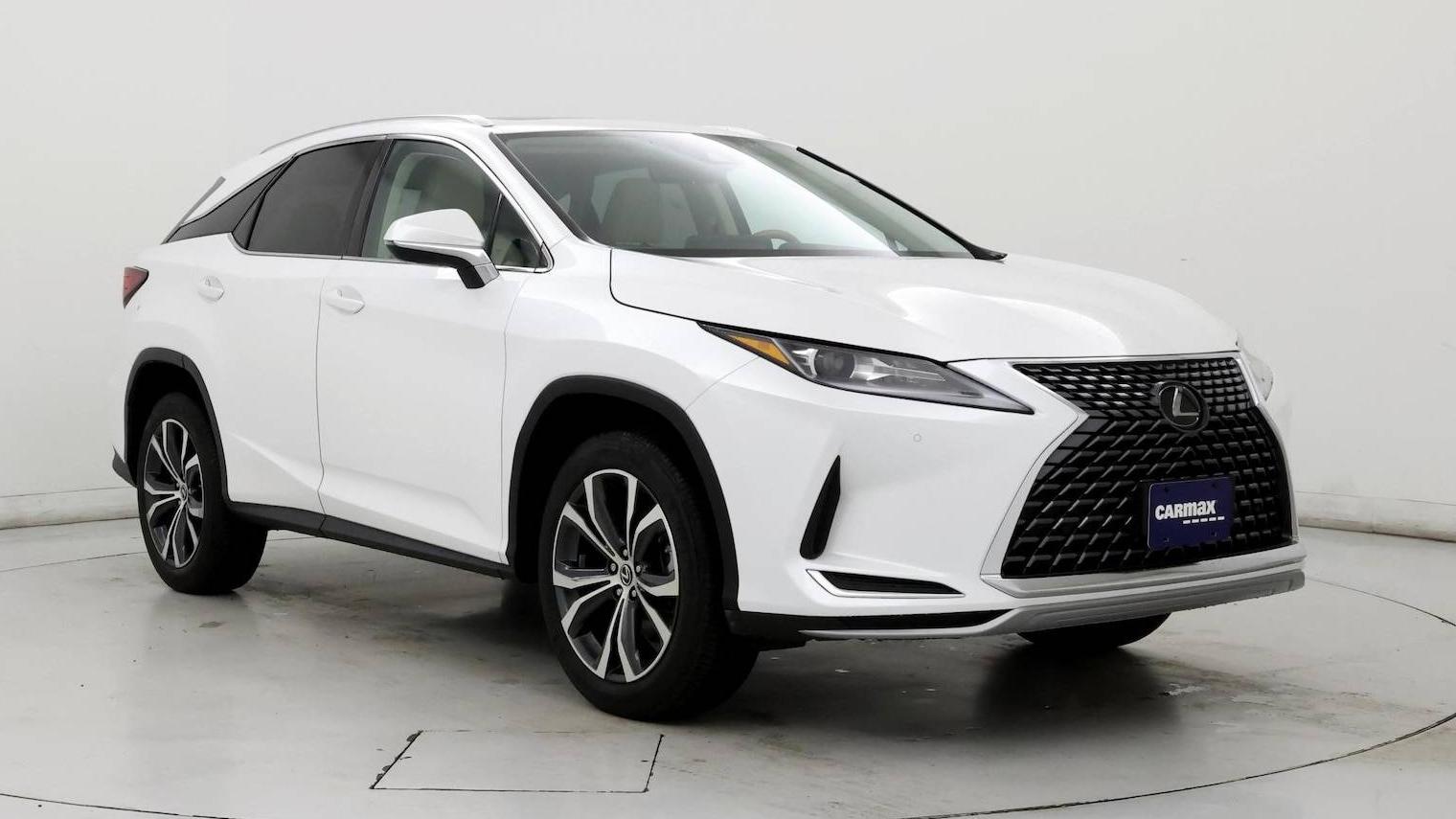 LEXUS RX 2021 2T2HZMAA1MC207219 image