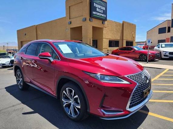 LEXUS RX 2021 2T2HZMAA2MC209125 image