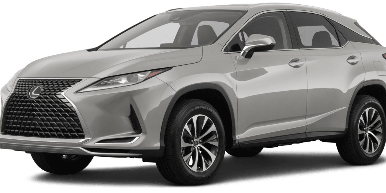 LEXUS RX 2021 2T2AZMAA4MC205143 image