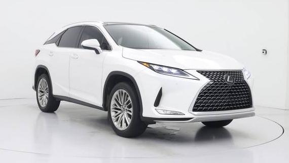 LEXUS RX 2021 2T2JZMAA7MC198883 image