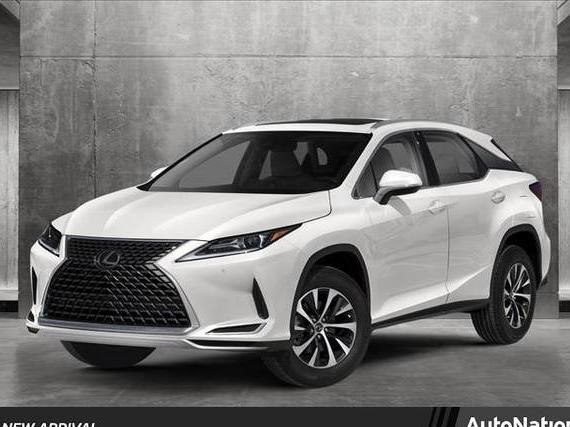 LEXUS RX 2021 2T2HZMAA1MC211836 image