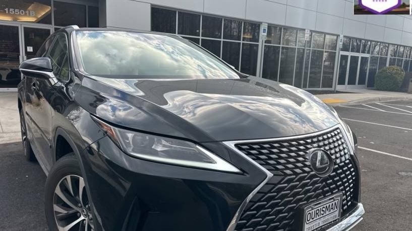 LEXUS RX 2021 JTJHZMDAXM2052634 image