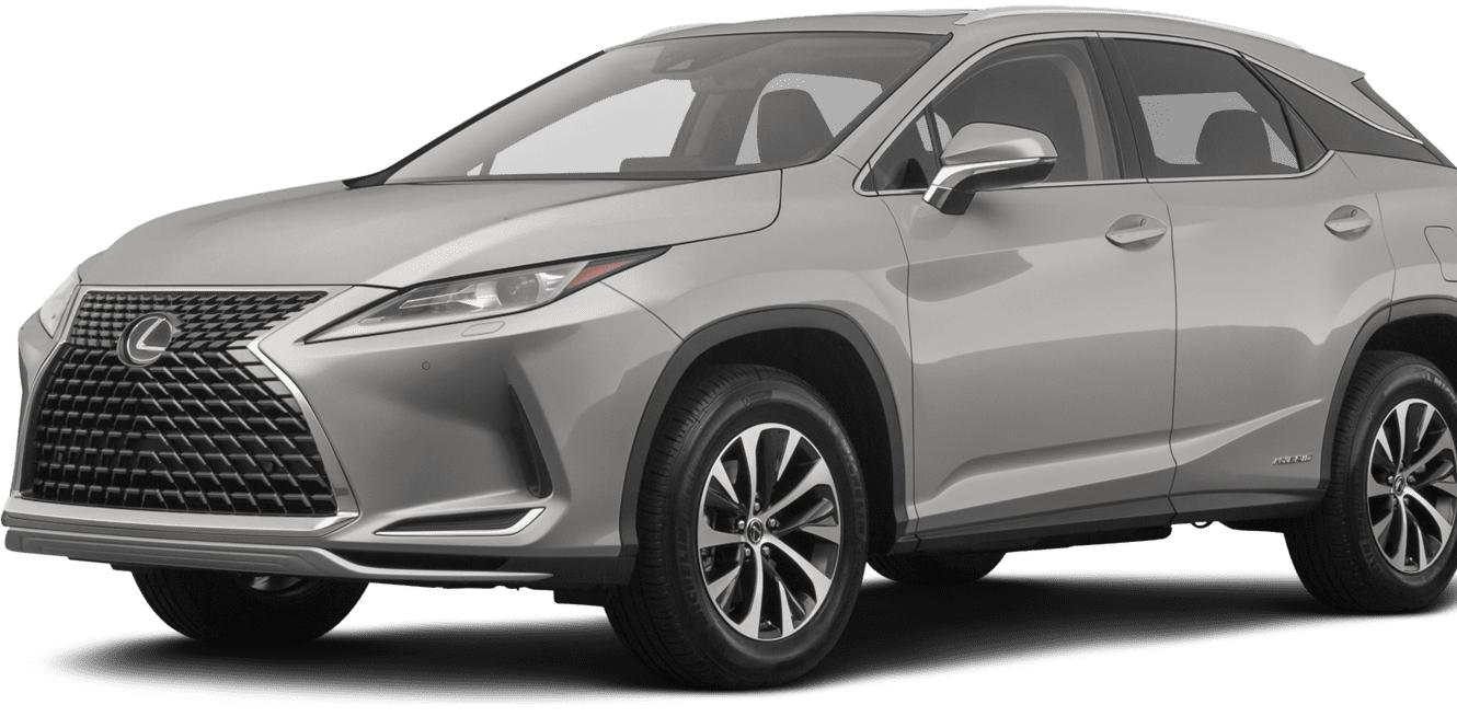 LEXUS RX 2021 2T2JGMDA4MC067833 image