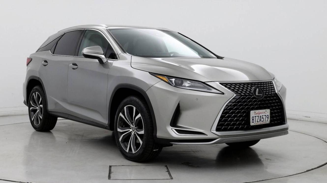 LEXUS RX 2021 2T2HZMAA3MC188687 image