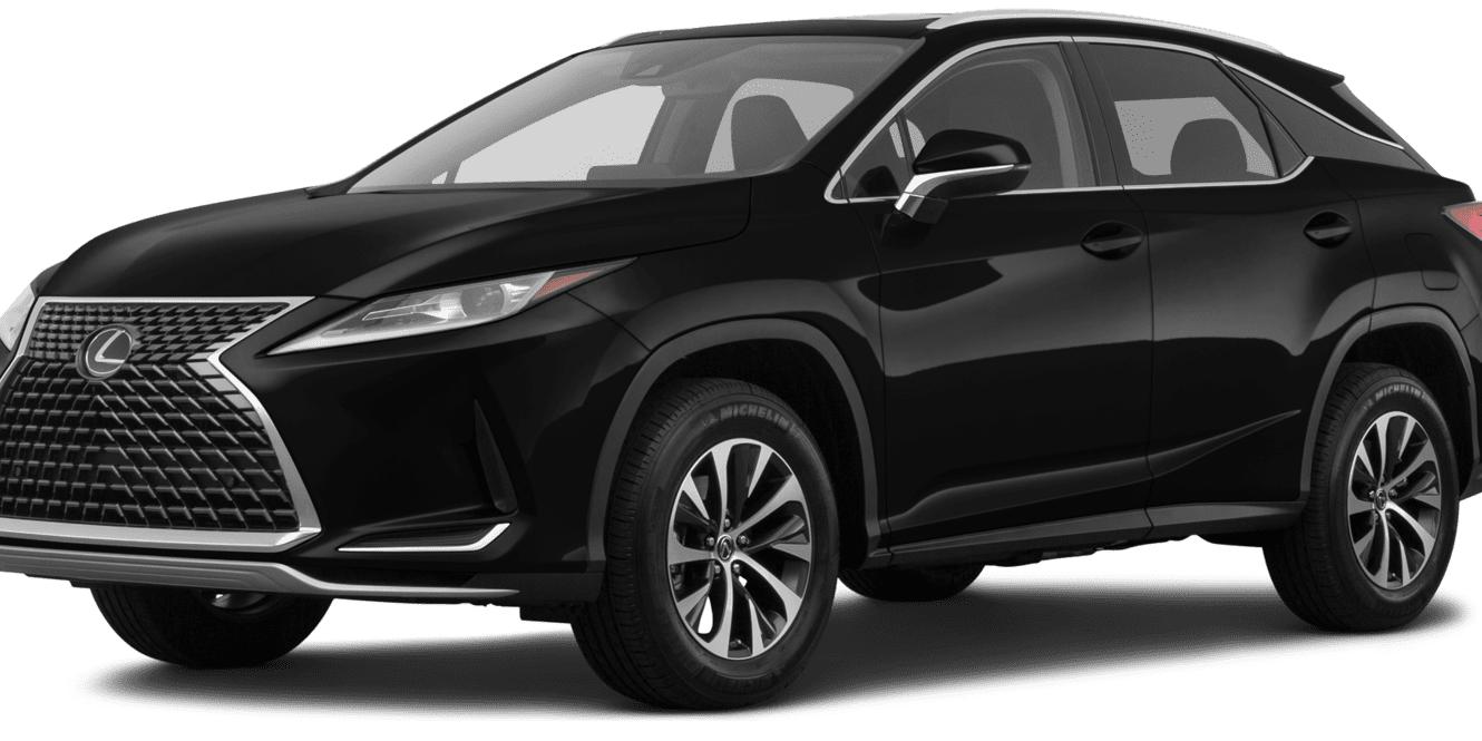 LEXUS RX 2021 JTJHZMDAXM2051841 image