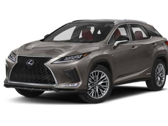 LEXUS RX 2021 2T2SGMDA5MC071555 image