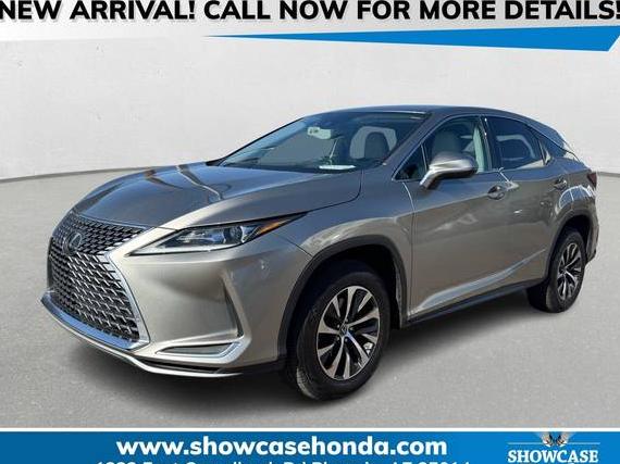 LEXUS RX 2021 2T2AZMAA2MC197804 image