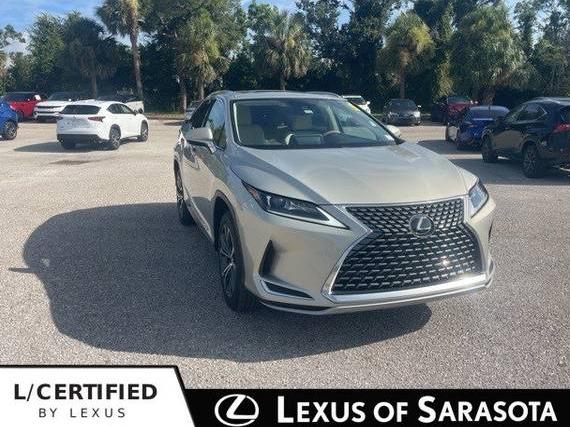 LEXUS RX 2021 2T2HZMAA3MC198085 image
