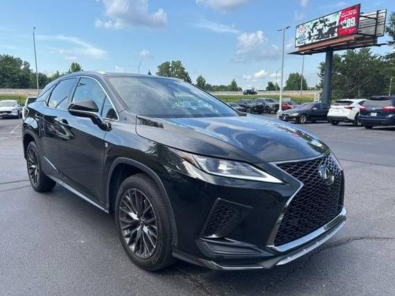 LEXUS RX 2021 2T2SZMDA0MC284178 image