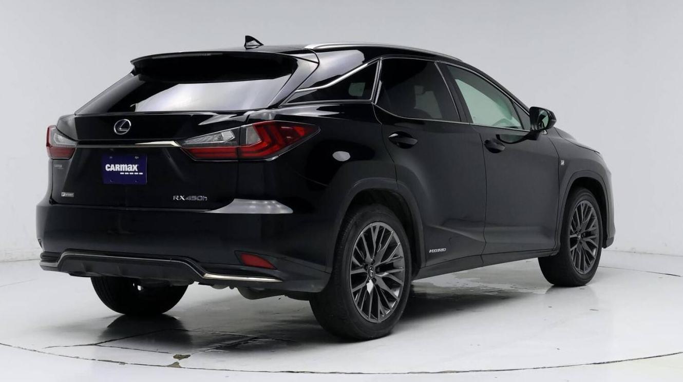 LEXUS RX 2021 2T2YGMDA3MC061634 image