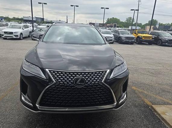 LEXUS RX 2021 2T2JZMDA7MC273240 image