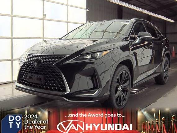 LEXUS RX 2021 2T2HZMAA7MC198509 image