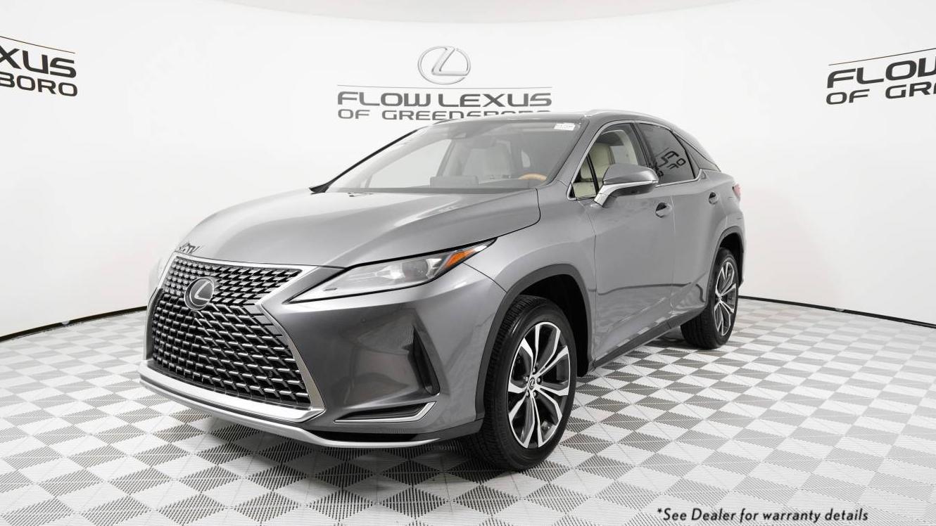 LEXUS RX 2021 2T2HZMAA0MC216784 image