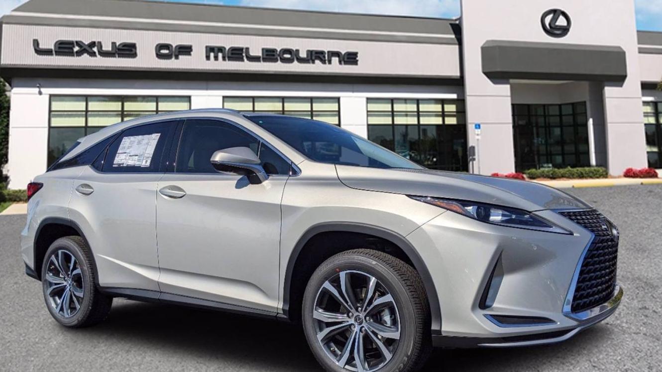 LEXUS RX 2021 2T2HZMAA6MC196539 image