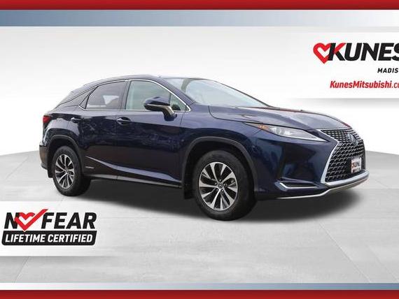 LEXUS RX 2021 2T2HGMDA0MC062627 image