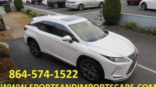 LEXUS RX 2021 2T2HZMAA8MC196638 image