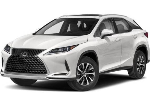 LEXUS RX 2021 2T2HZMDA9MC304356 image