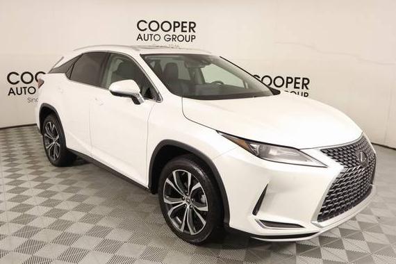LEXUS RX 2021 2T2HZMDA2MC289733 image