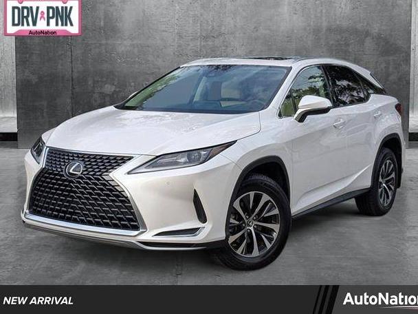 LEXUS RX 2021 2T2HZMDA3MC259883 image