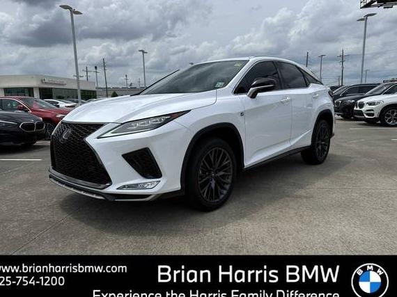 LEXUS RX 2021 2T2SZMAA7MC195728 image
