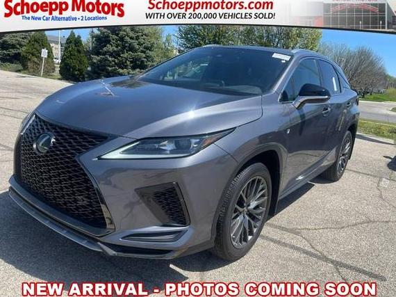 LEXUS RX 2021 2T2SZMDA9MC306341 image