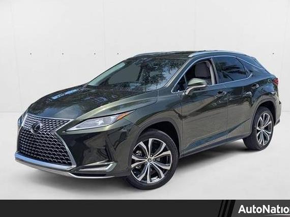 LEXUS RX 2021 2T2HZMAA4MC199262 image