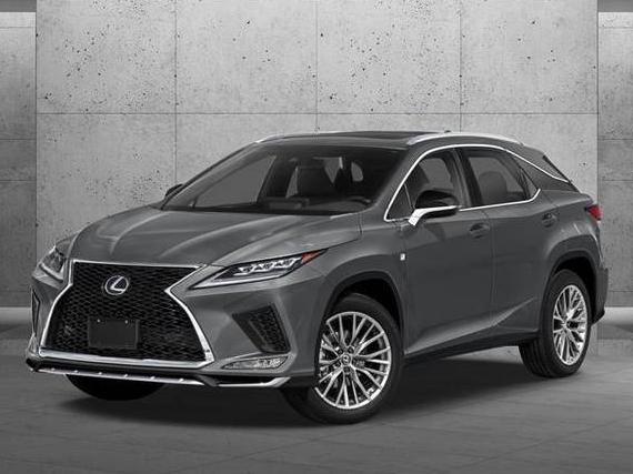 LEXUS RX 2021 2T2YZMDA5MC263482 image