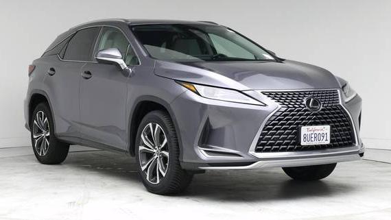 LEXUS RX 2021 2T2HZMAA4MC193963 image