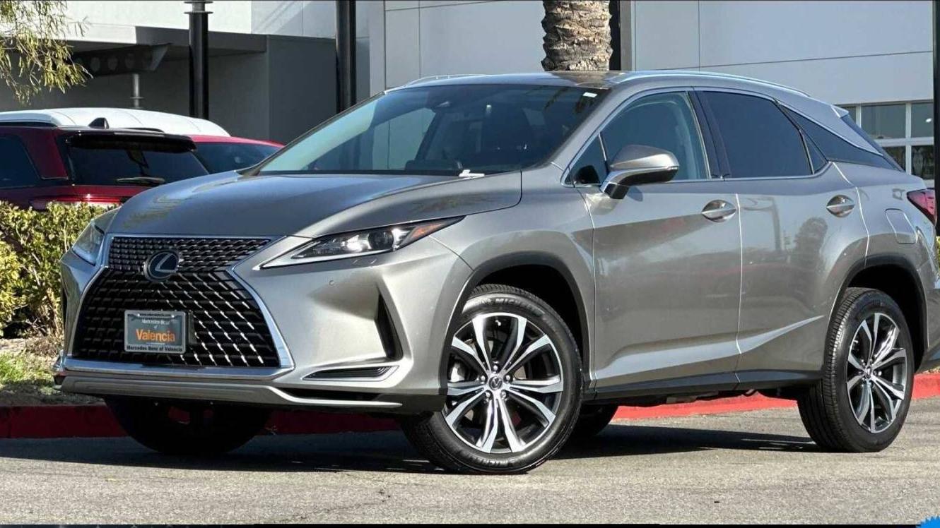 LEXUS RX 2021 2T2HZMDA2MC303016 image