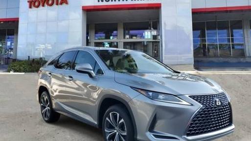 LEXUS RX 2021 2T2HZMAA8MC193156 image