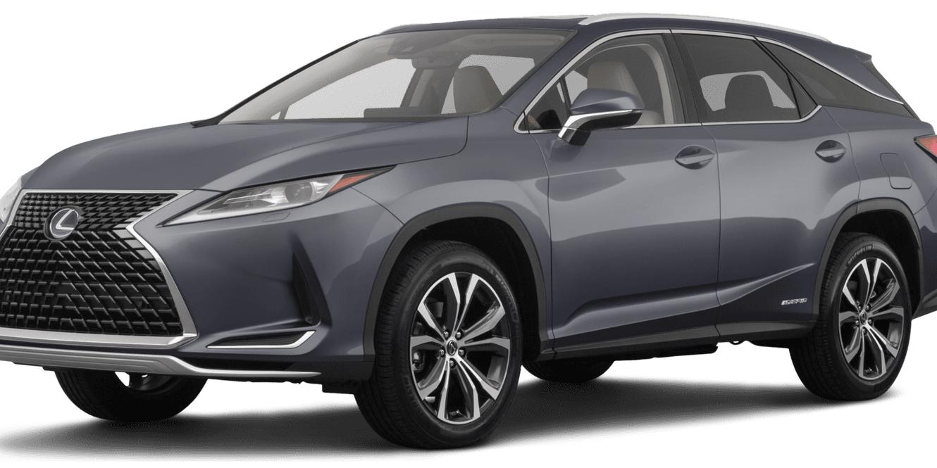 LEXUS RX 2021 JTJHGKFAXM2018264 image