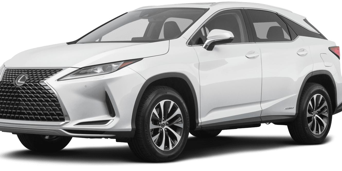 LEXUS RX 2021 2T2YGMDA0MC065270 image